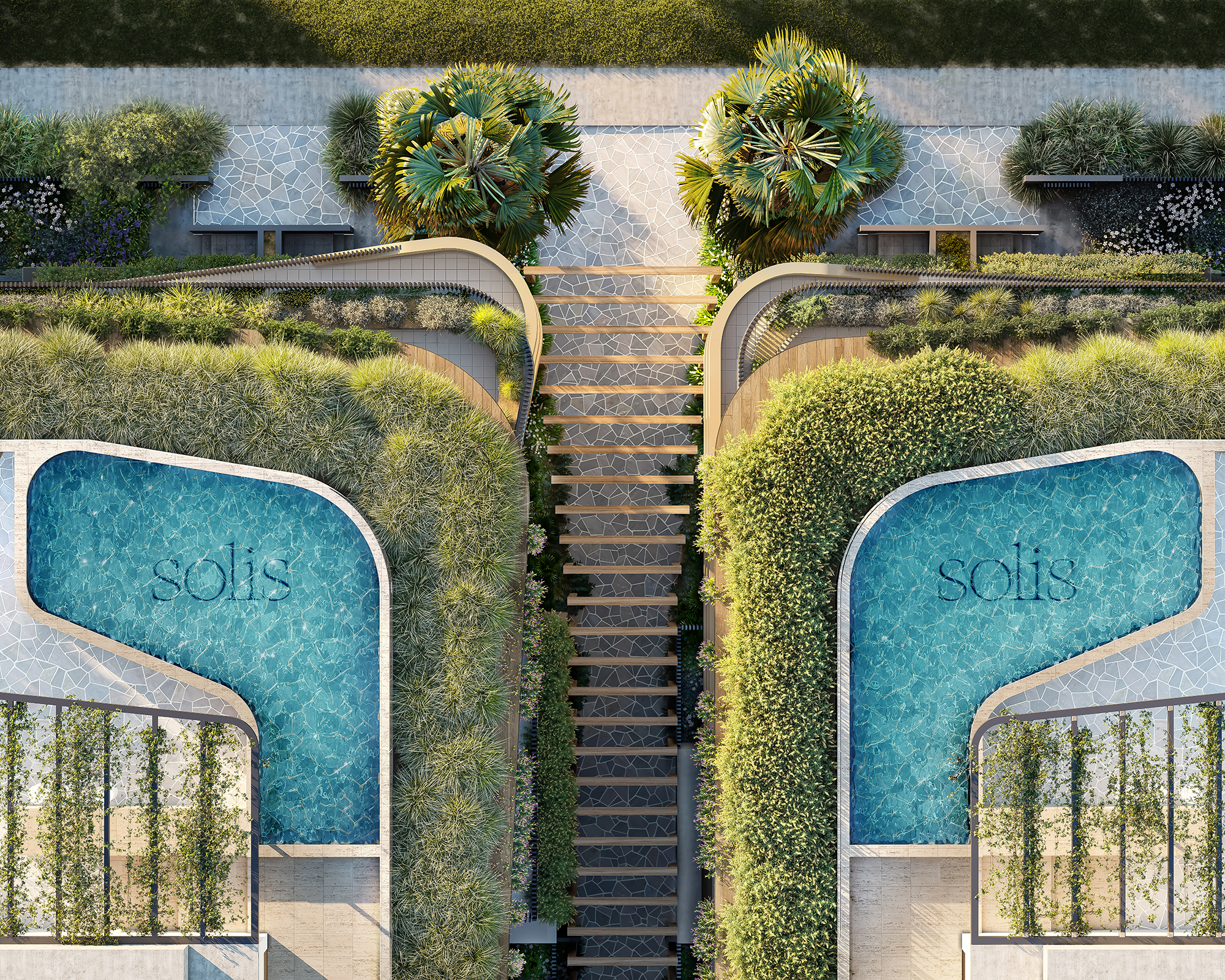 Solis Luxury Residences Rooftop Pool